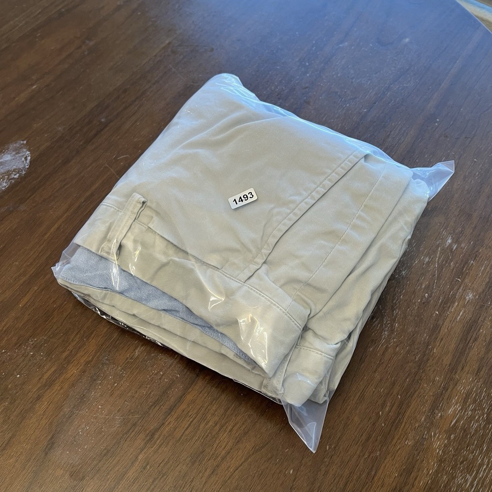 Polo Ralph Lauren Pants Mens 32x32 Tan Khaki Stretch Slim Fit Chino Twill Casual - Picture 16 of 16